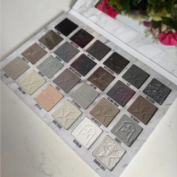 Jeffree Star Cremated Eyeshadow Palette ~ 24 SHADES ~ NIB